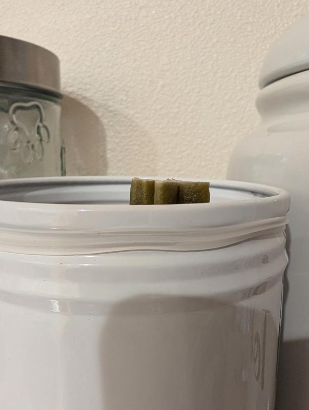 Medium Whimzees Stix don't fit.