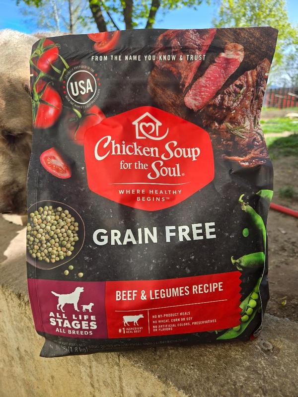 Grain Free and Made in the USA