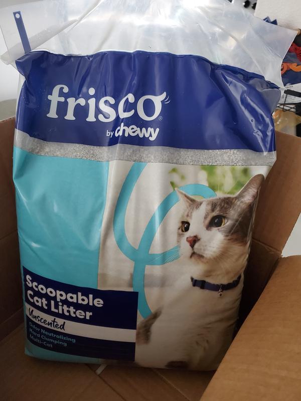 Frisco clumping outlet cat litter