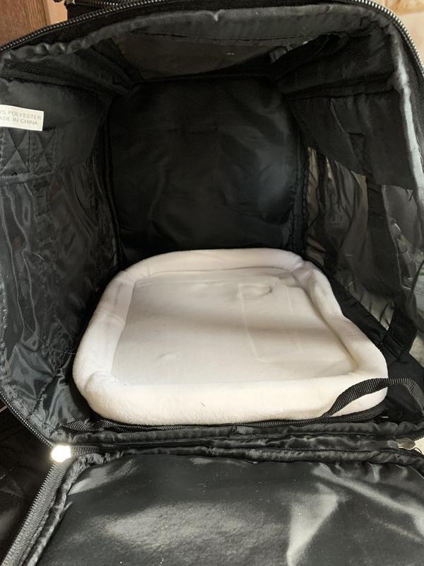 Very comfortable padding on the inside