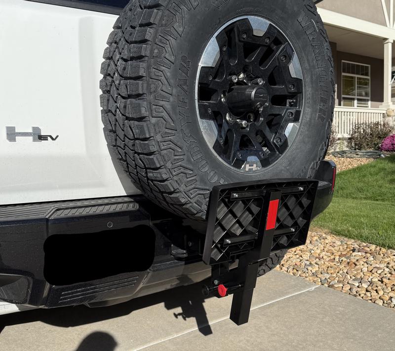 Up Back View, top step removed.