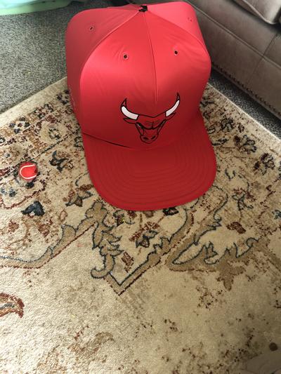 Chicago Bulls Nap Cap Premium Dog Bed