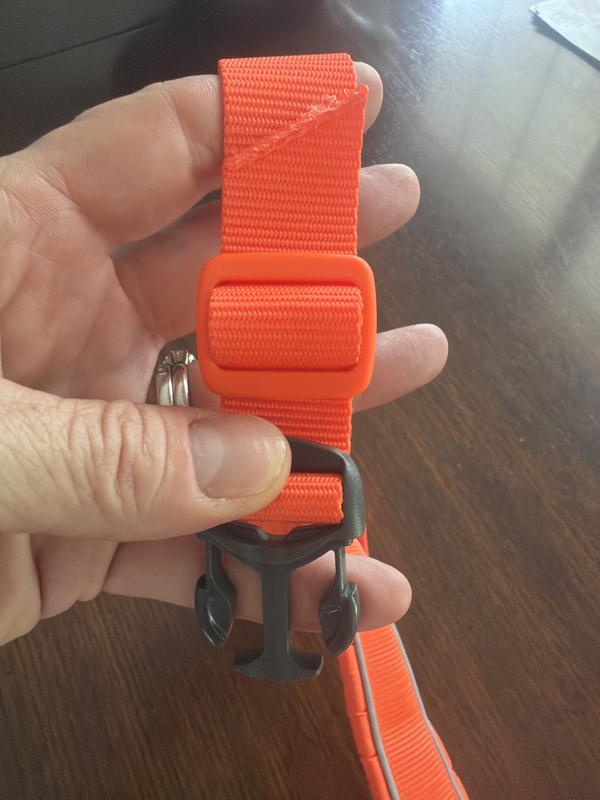 Not adequate ‘extra’ to adjust sizing