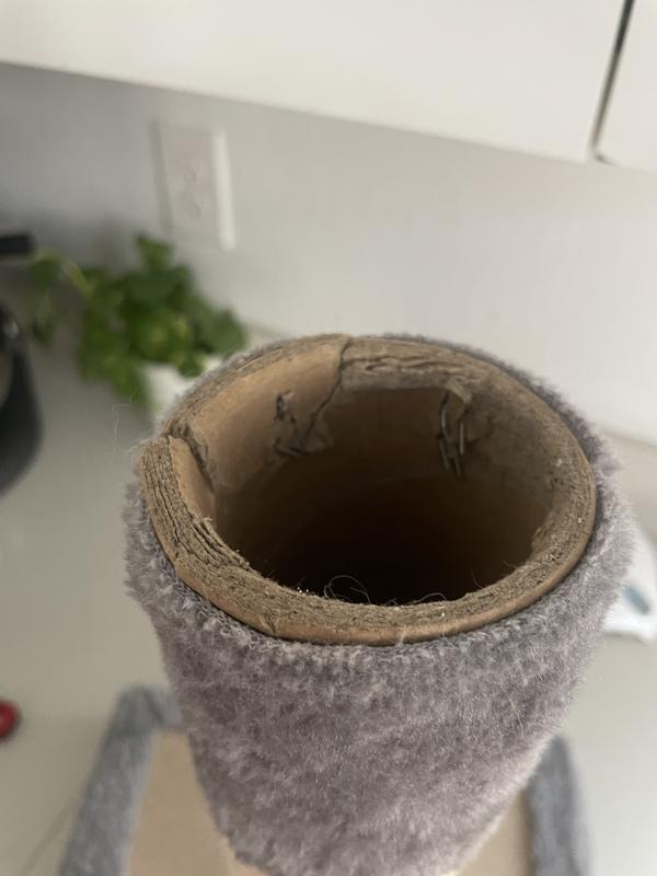 Why are these only held in by a few staples anyway?