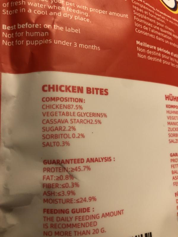 87.5% chicken