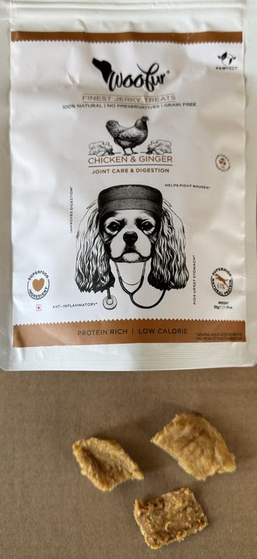 A pic of the actual jerky treats