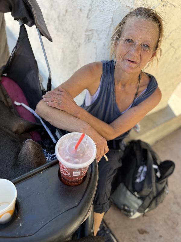 Lady Blue owner, Alana