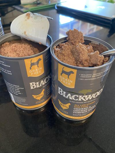 New formula all mushy