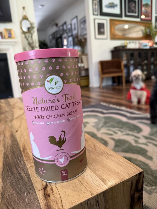 Treats are packaged very cutesie!