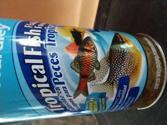 Wardley tropical clearance fish flake food