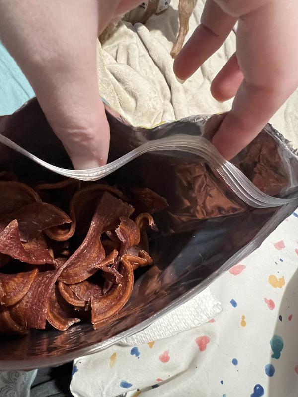 Bag is damaged