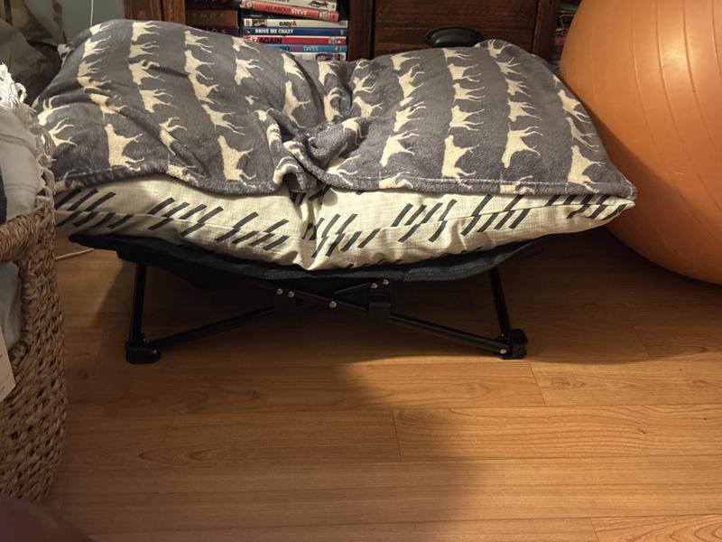 Great for getting bed up off the floor.