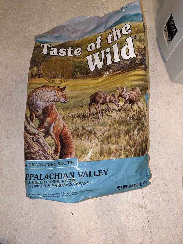 Taste of the Wild Appalachian Valley Small Breed Grain Free Dry Dog Food