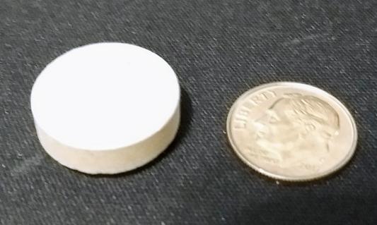 Tablet size