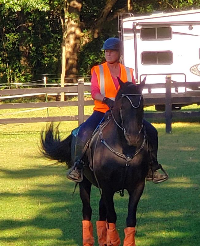 Happy Day on our trails.  Nikolaas and I