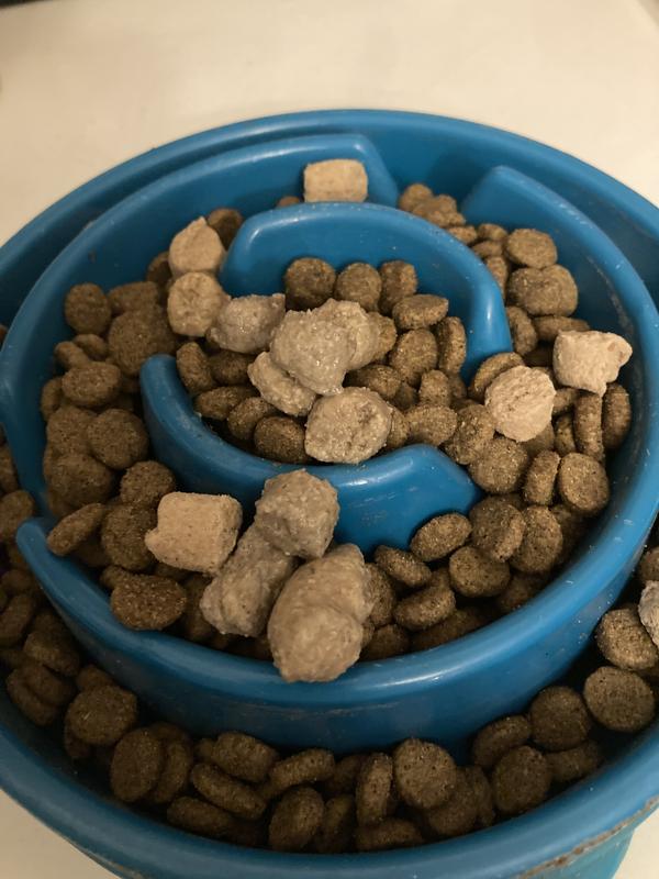 Toppers added rehydrated