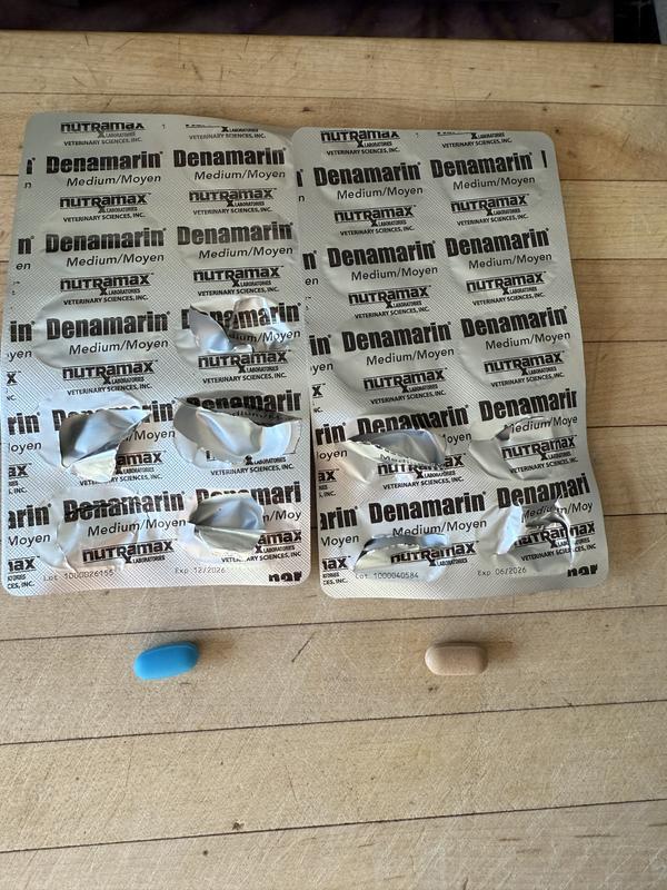 Beige pill may cause gastric upset