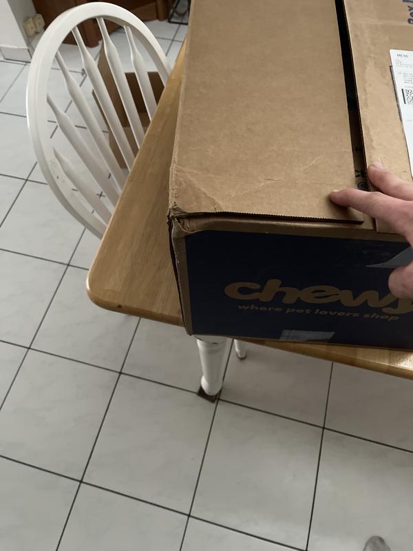 damage on box from delivery