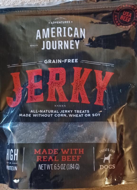 american journey dog jerky