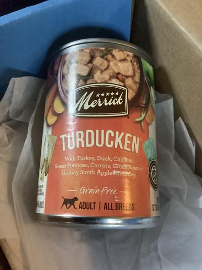 Merrick turducken cat clearance food