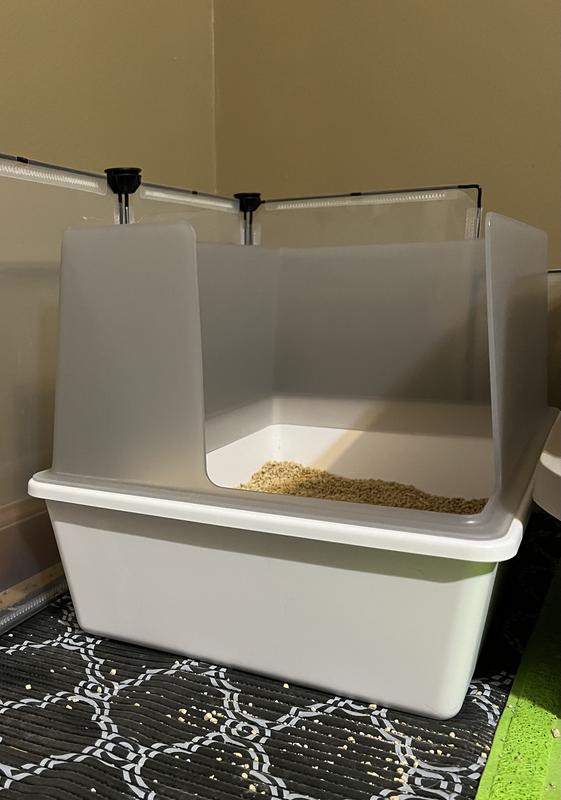 TUFT & PAW Cubby Non-Stick Cat Litter Box - Chewy.com