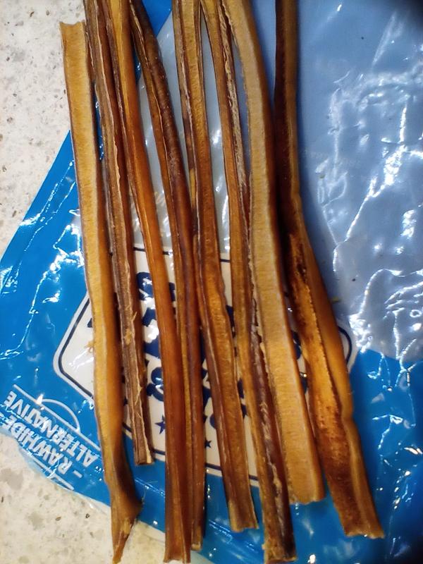 Cut in half lenthwise