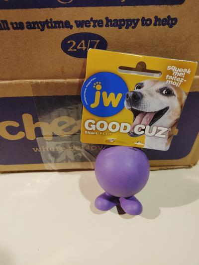 JW Sphericon Dog Toy 8 inch