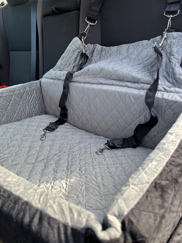 Seat installed in a car