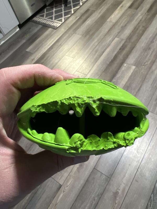 JOLLY PETS Monster Mouth Dog Toy, 4in