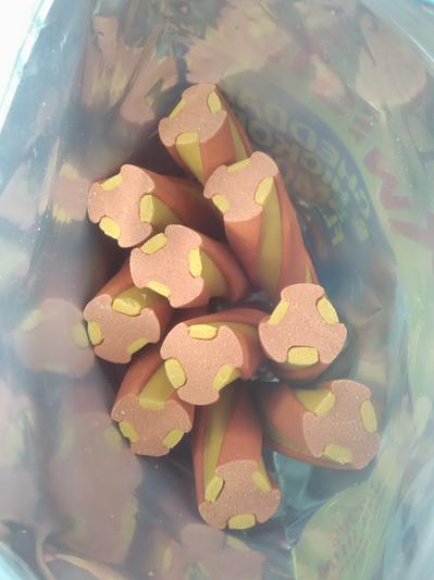 In the bag.