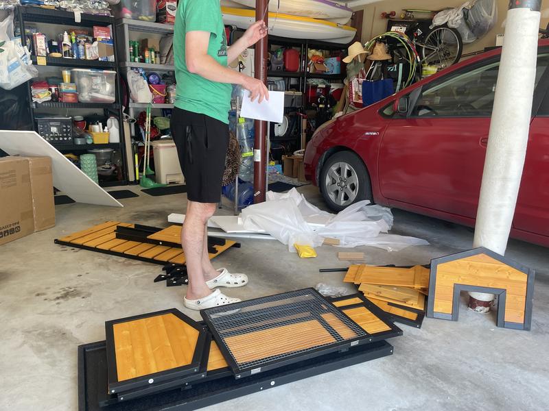 Pieces out of box, great looking parts