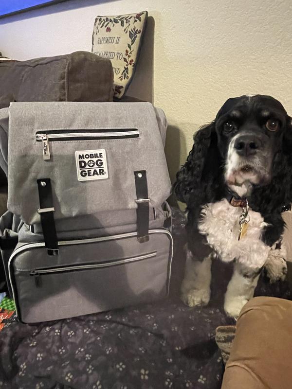Mobile Dog Gear Ultimate Week Away Backpack, Small