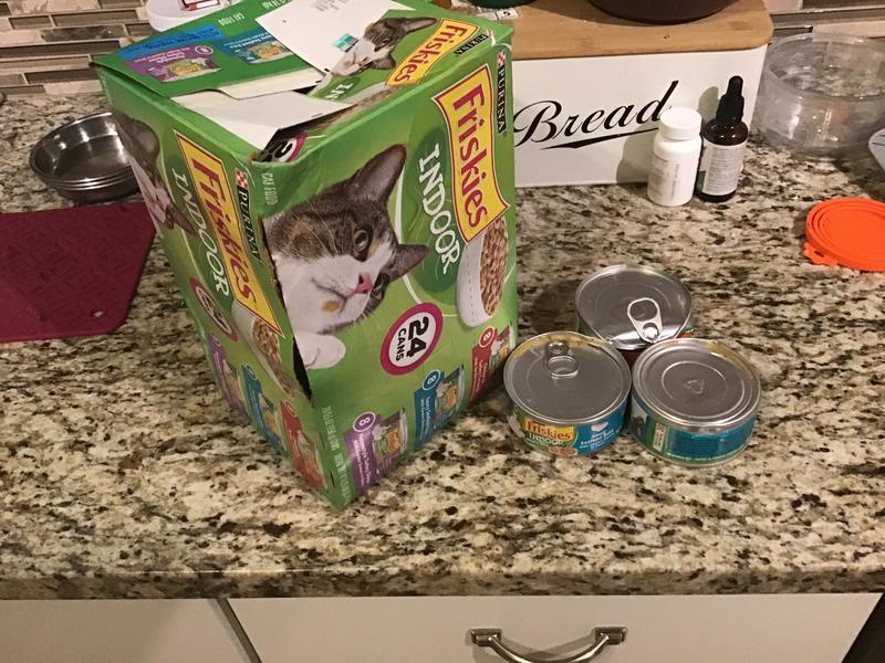 FRISKIES Indoor Variety Pack Canned Cat Food reviews Chewy