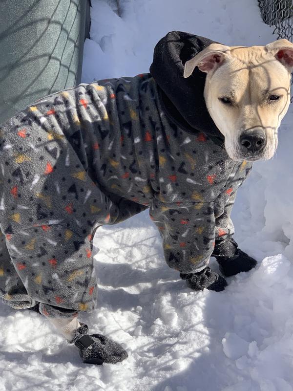 PAWZ Waterproof Dog Boots, 12 count, Orange, X-Small