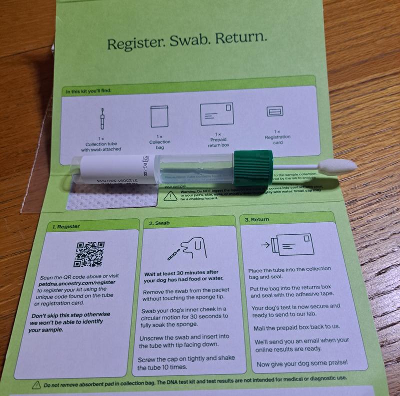 Easy to follow instructions