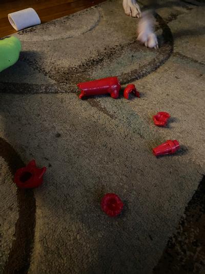 JW PET Megalast "Long Dog" Dog Toy, Color Varies, Large - Chewy.com
