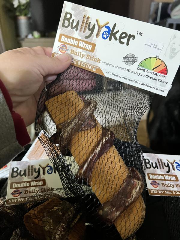 Clearly not double wrapped as claimed