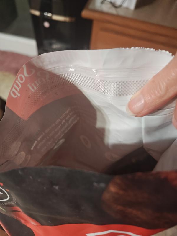 Love the "velcro-like" bag closure