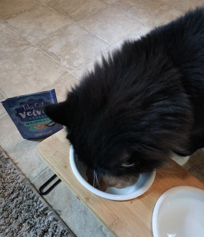 nom nom baby enjoys his new treats!