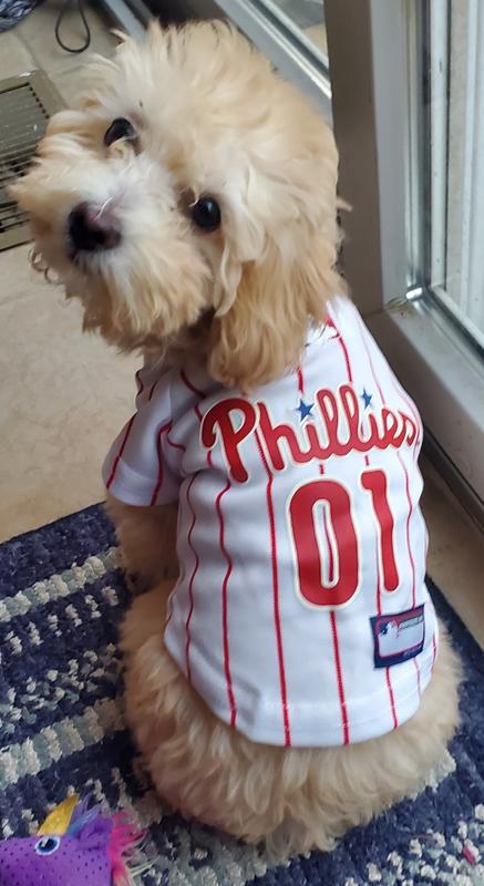 Pets First MLB Toronto Blue Jays Mesh Jersey for Dogs and Cats