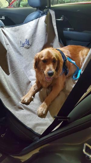 Embroidery on wrong side