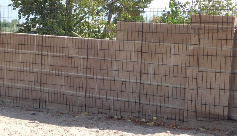 Easy, quick, do it yourself to help contain new dog