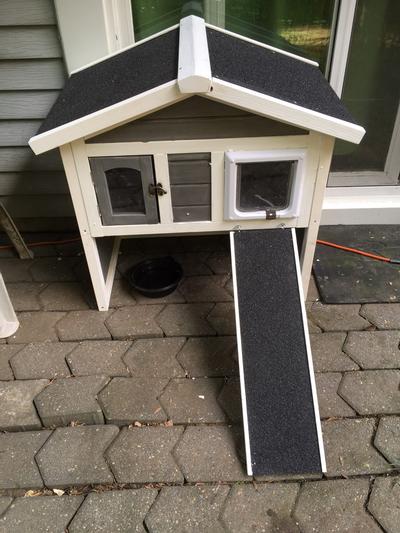 Trixie Natura's Cat Home Met Balkon - Kattenhuis - Pets Place
