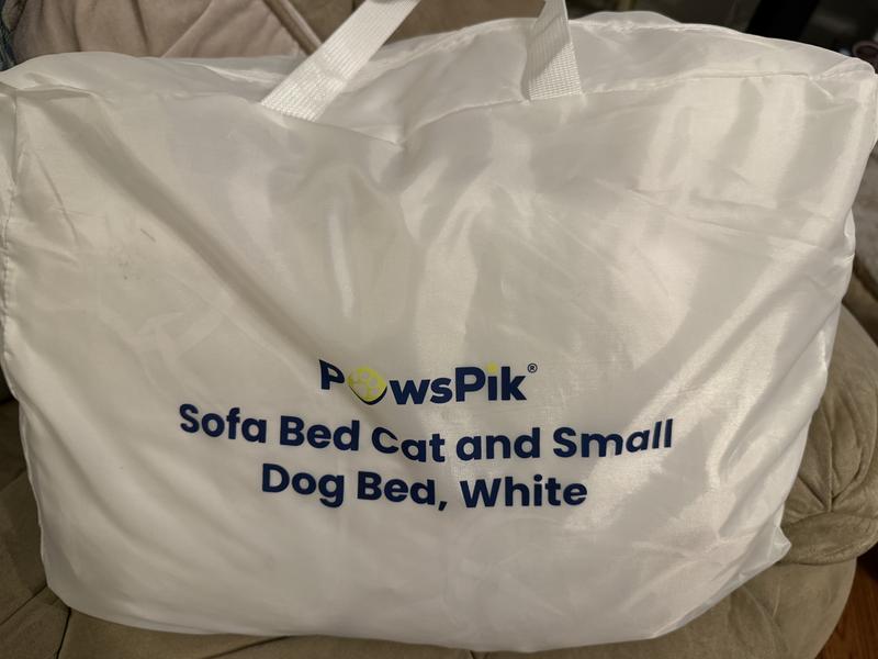 Carrying case for unassembled bed