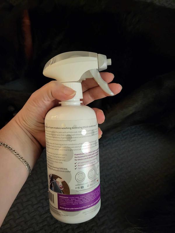 It's a little awkward to hold, especially when it's wet!