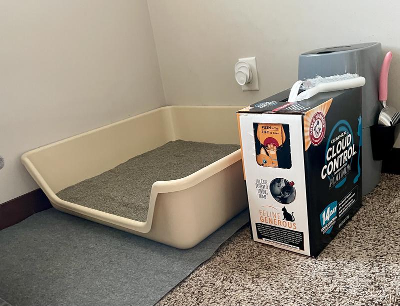 Angle showing the front entry