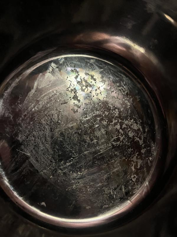 Sticker residue after heat & Goo Gone