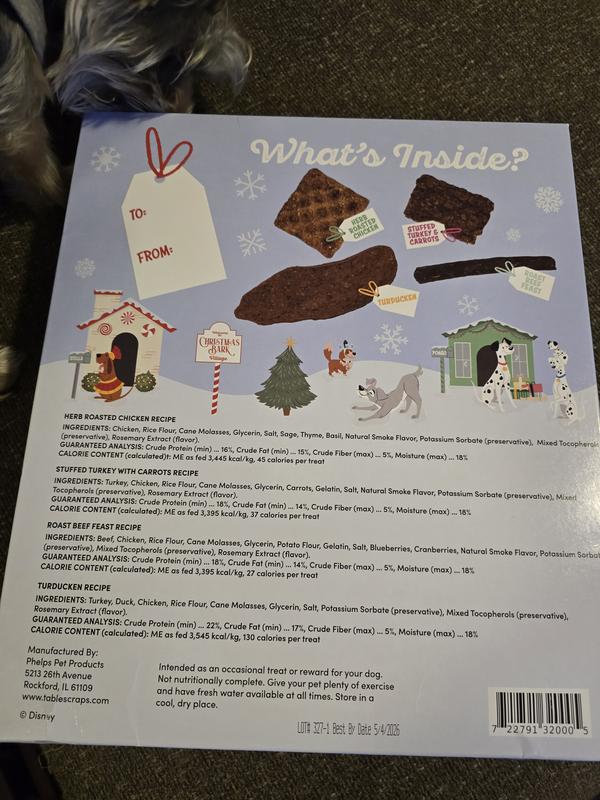 Description of treats