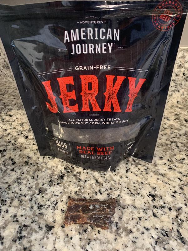 american journey dog jerky