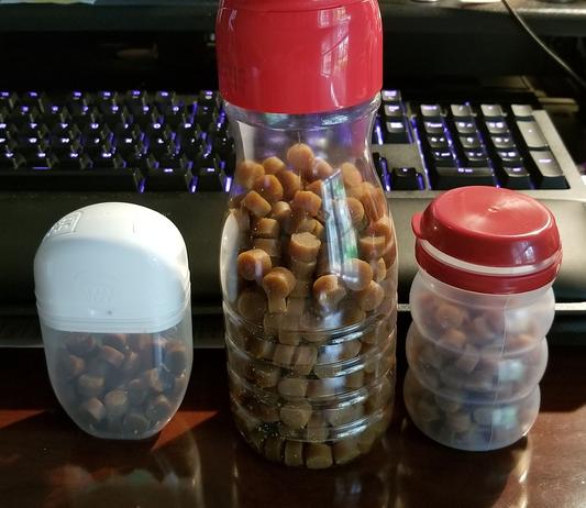 Tic Tac, Creamer, Gum Containers
